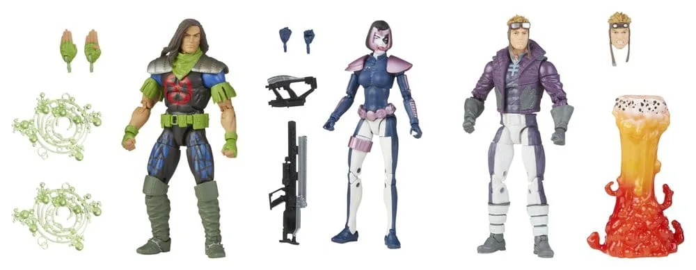 Marvel Legends Action Figures – X-Force 3-Pack 15 cm 19