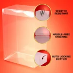 Amiibo Figure Protectors – Clear PET 10-Pack 2