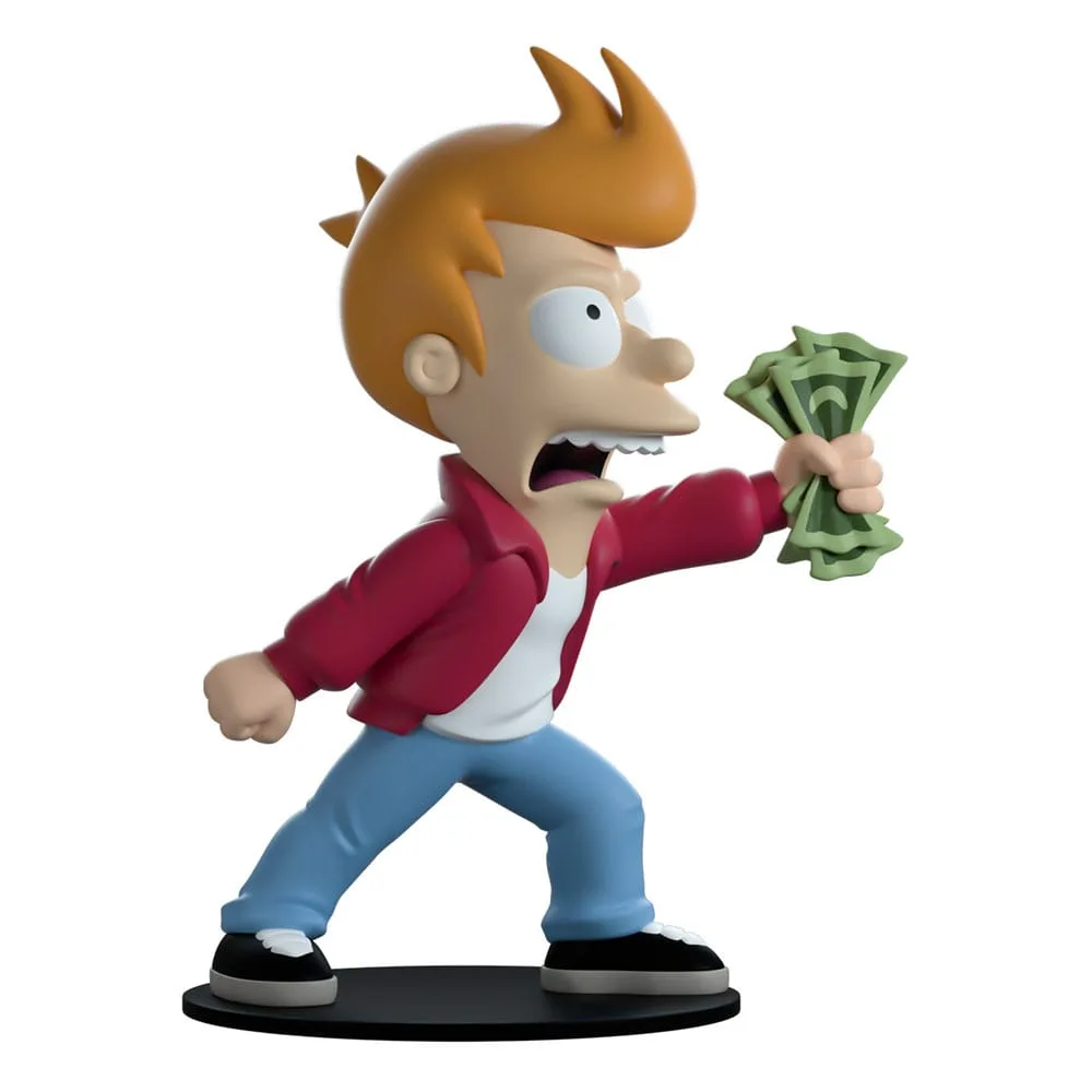 Futurama Vinyl Figure – Take My Money Fry 13 cm 2