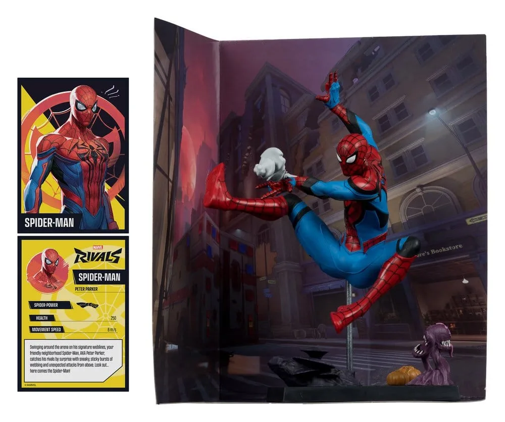 Marvel Rivals Figure – Spider-Man 1/6 26 cm 3