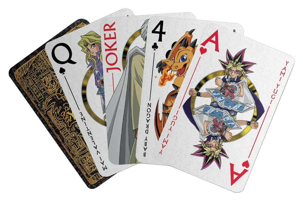 Yu-Gi-Oh Playing Cards – 12-Pack Display 7