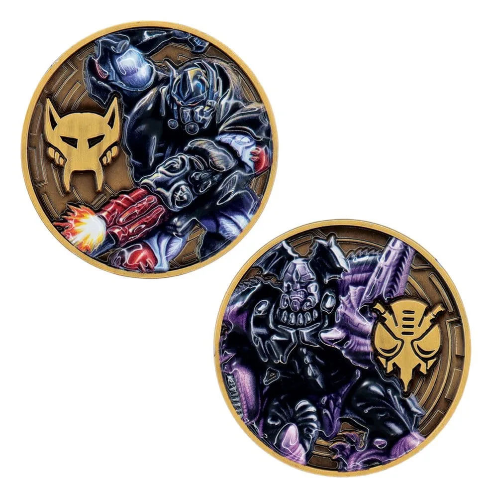 Transformers Coin – Beast Wars 30th Anniversary Limited Edition
