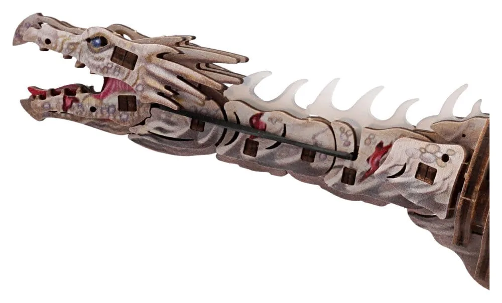Harry Potter houten bouwpakket – Ukrainian Ironbelly Dragon 25
