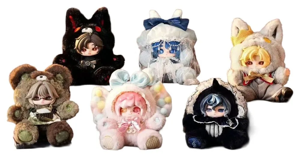 ANTOO Wonderland Mini Figures – Furry Blind Box 4-Pack 20 cm