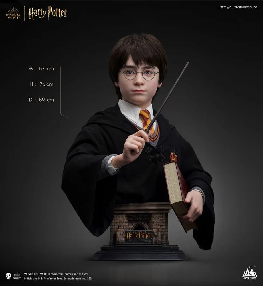 Harry Potter Bust – Life-Size 1:1 Collectible 76 cm 26