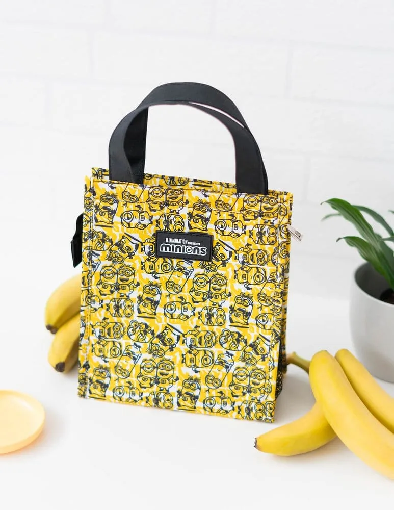 Minions Lunch Bag – Aluminium Lining 20 x 23 x 13 cm 4