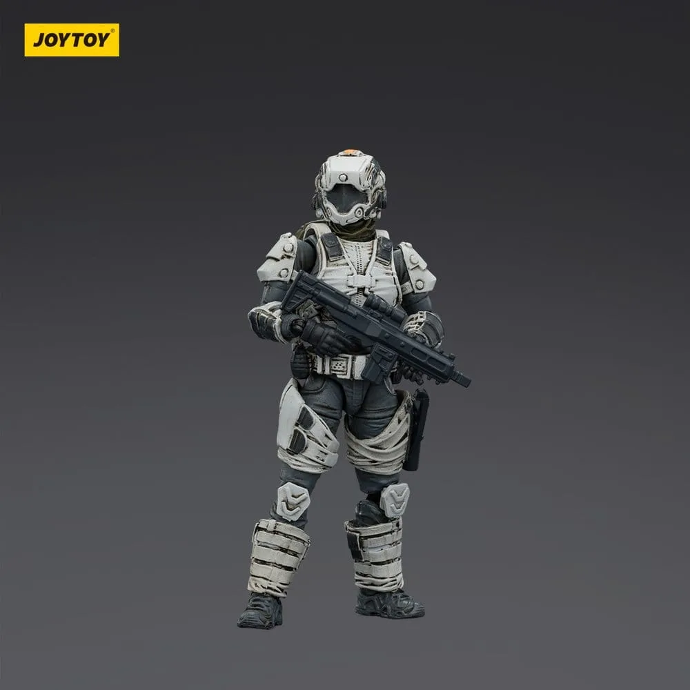 Dark Source Action Figure – Steel Ride Corps Assaulter Albedo 7.6 cm 4