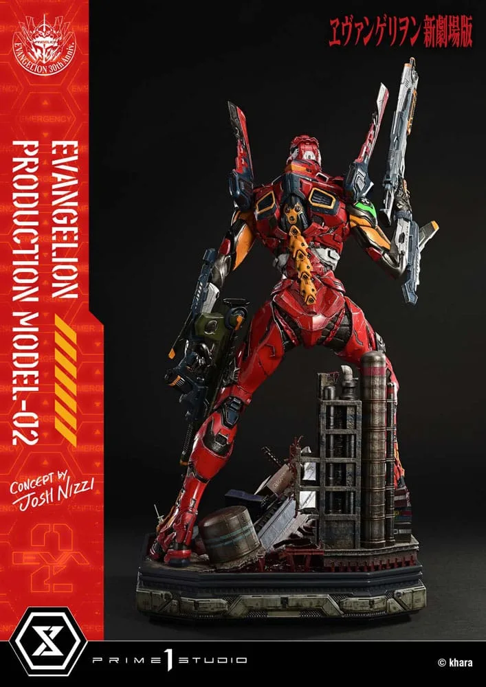 Rebuild of Evangelion Statue – Model-02 Deluxe Bonus 73 cm 22