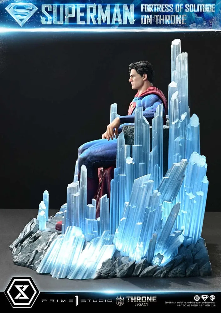DC Comics Statue – Superman Fortress Throne 52 cm 10