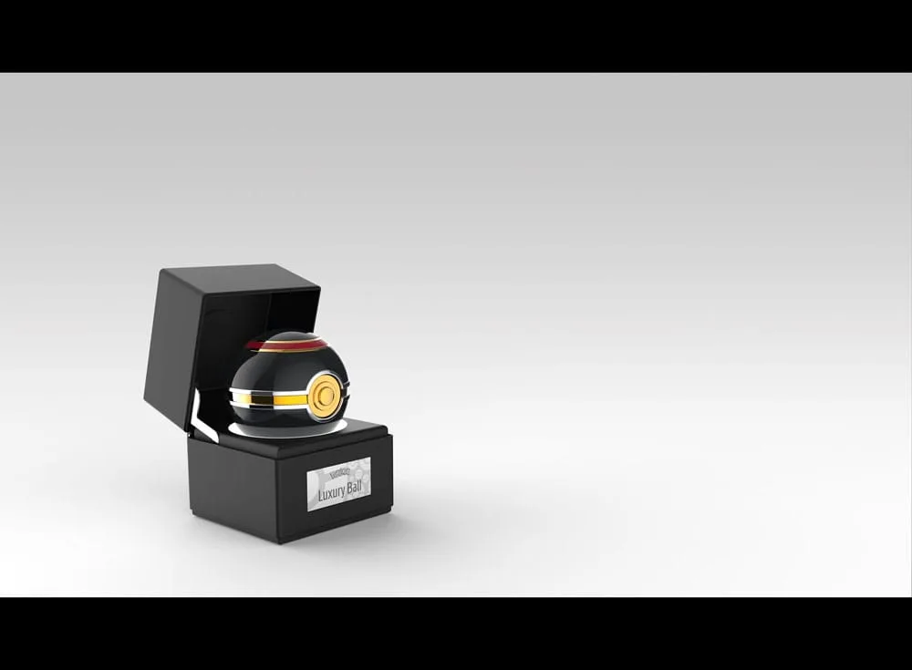 Pokémon Metallreplik – Luxury Ball mit Lichtfunktion 3