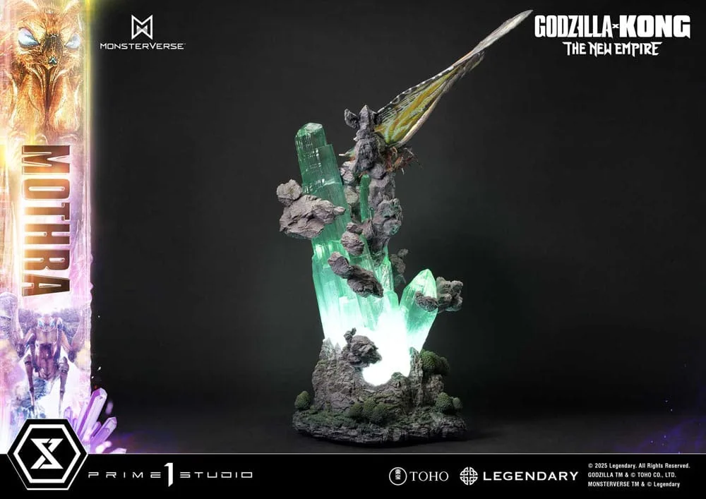 Godzilla x Kong Statue – Mothra Bonus Version 113 cm 14