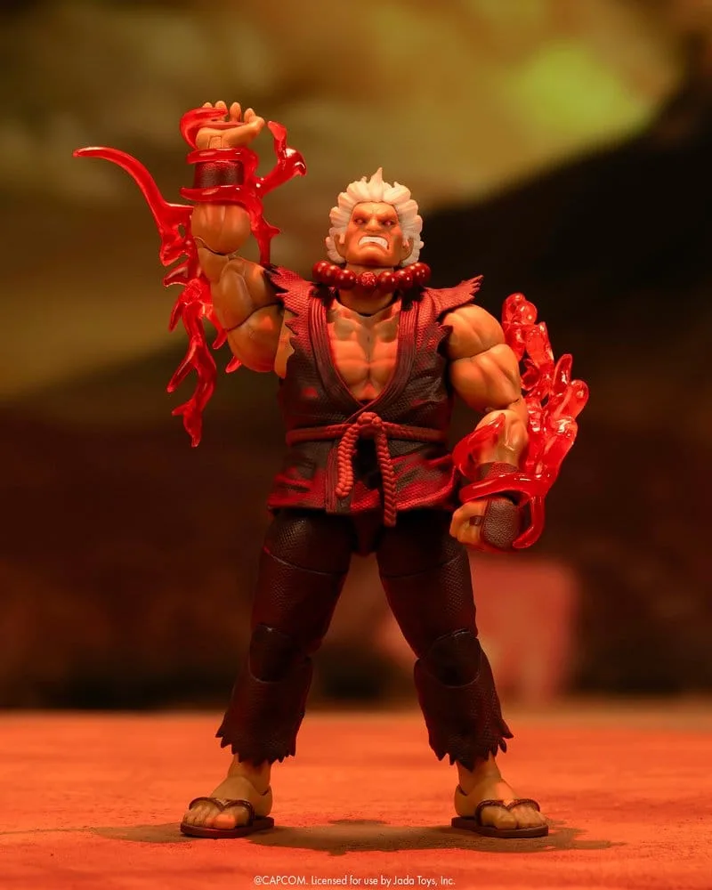 Ultra Street Fighter II Action Figure – Akuma 15 cm