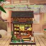 Miniatuurhuis Bouwpakket – Kanmi-dokoro Kurihara 19 x 15 cm 10