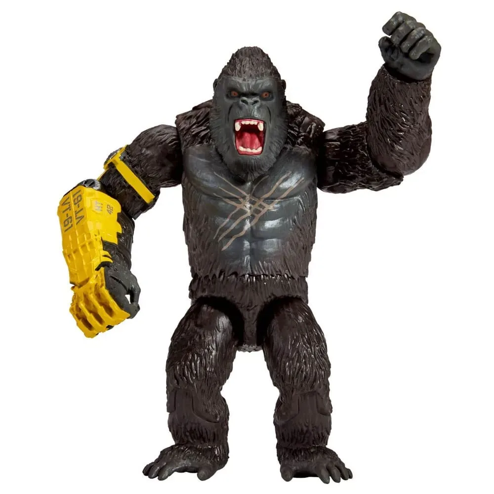 Godzilla x Kong Action Figure – Kong with B.E.A.S.T. Glove 15 cm