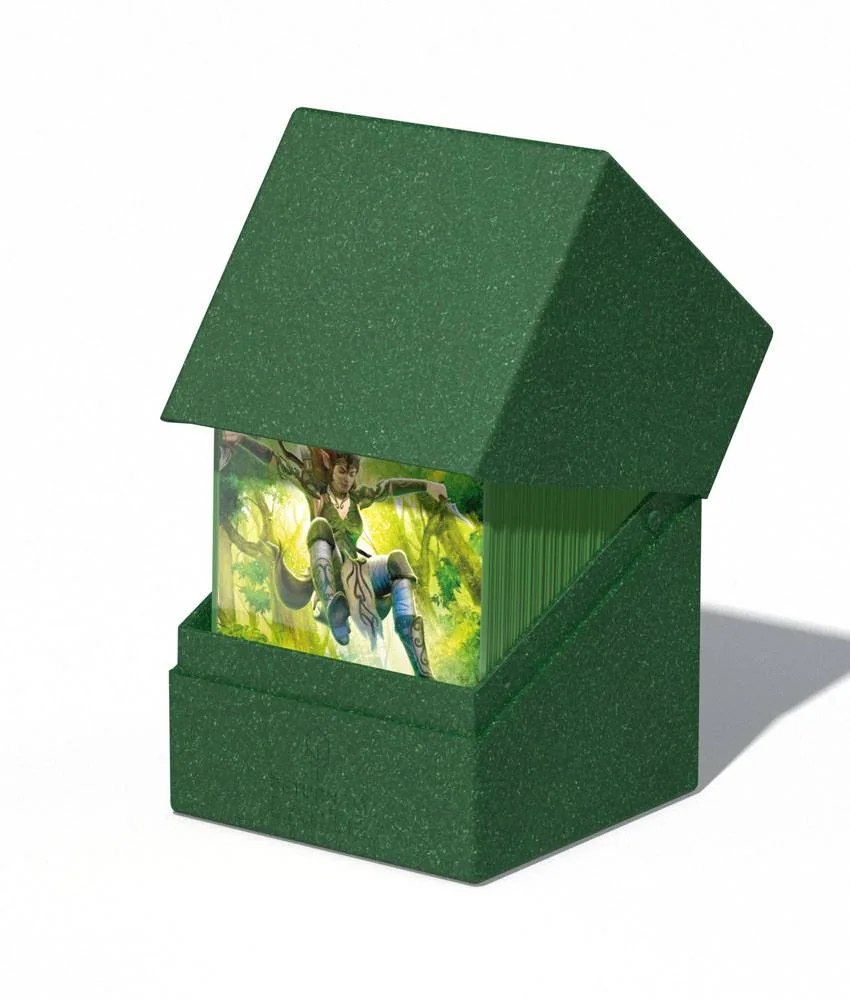 Ultimate Guard Deck Box – Return to Earth Boulder 100+ Green 6