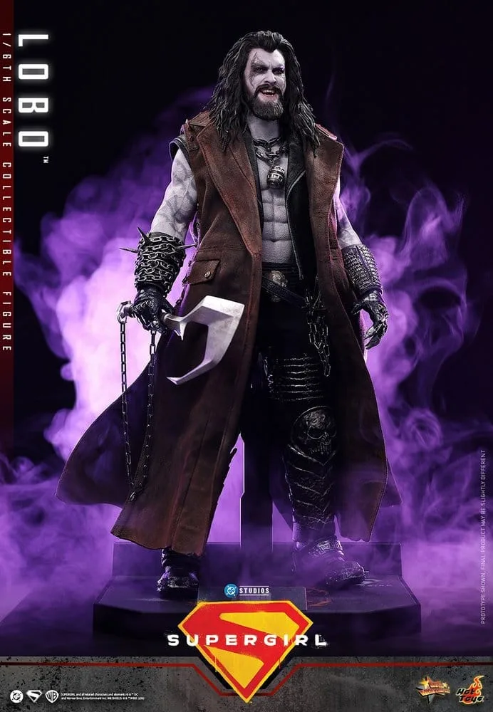 DC Comics Action Figure – Lobo Movie Masterpiece 1/6 33 cm 3