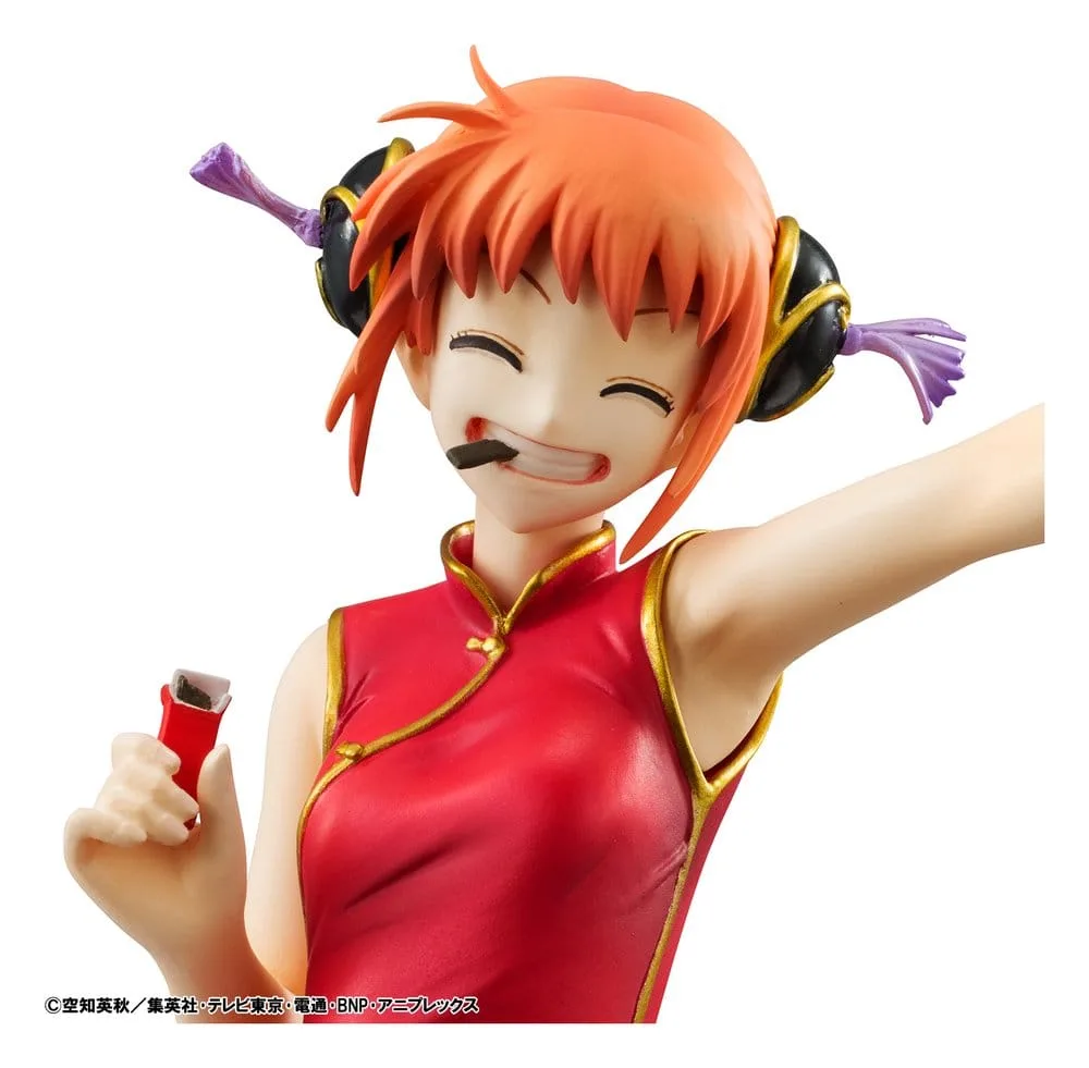 Gintama PVC Figure – G.E.M. Kagura Limited Repeat Edition 8