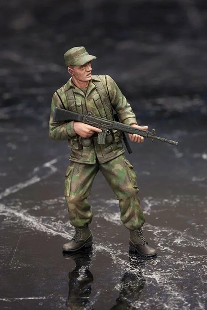 Metal Gear Solid V Model Kit – Ground Zeroes 1:35 5 cm 15