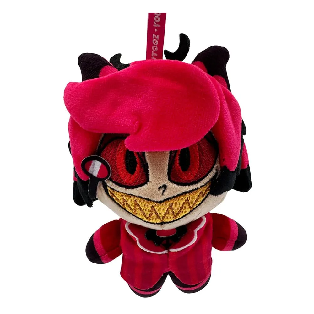 Hazbin Hotel Plush Keychain – Alastor 13 cm 6