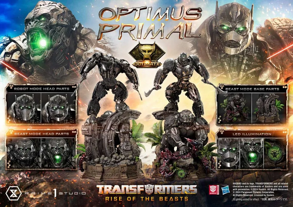 Transformers Statue – Optimus Primal Ultimate Version 12