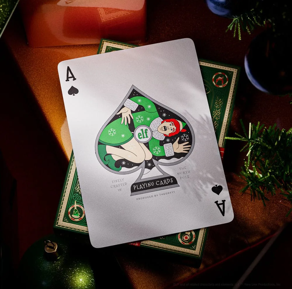 Elf Playing Cards – 52-Card Deck 6