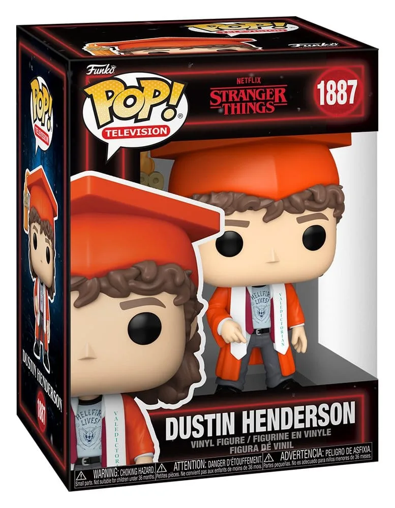 Stranger Things POP Vinyl Figure – Dustin Henderson 9 cm 2