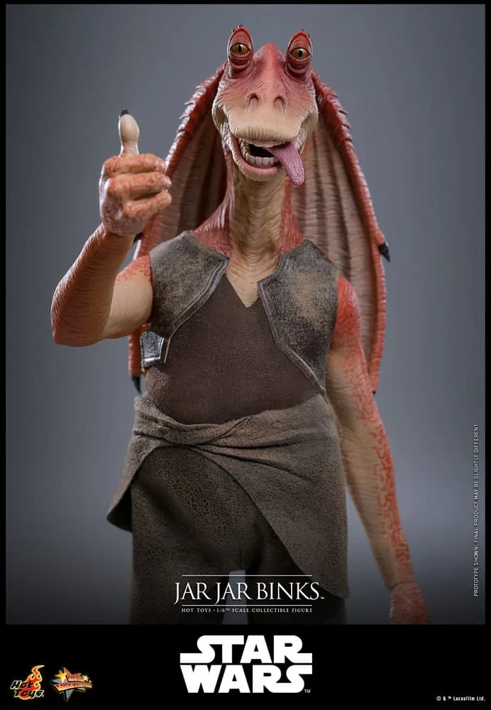 Star Wars Action Figure – Jar Jar Binks 1/6 Scale 33 cm 4