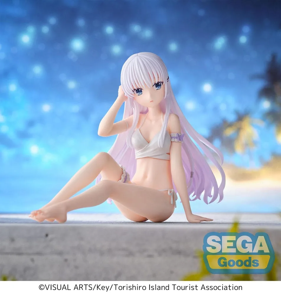 Summer Pockets PVC Statue – Yumemirize Shiroha Naruse 11 cm 4