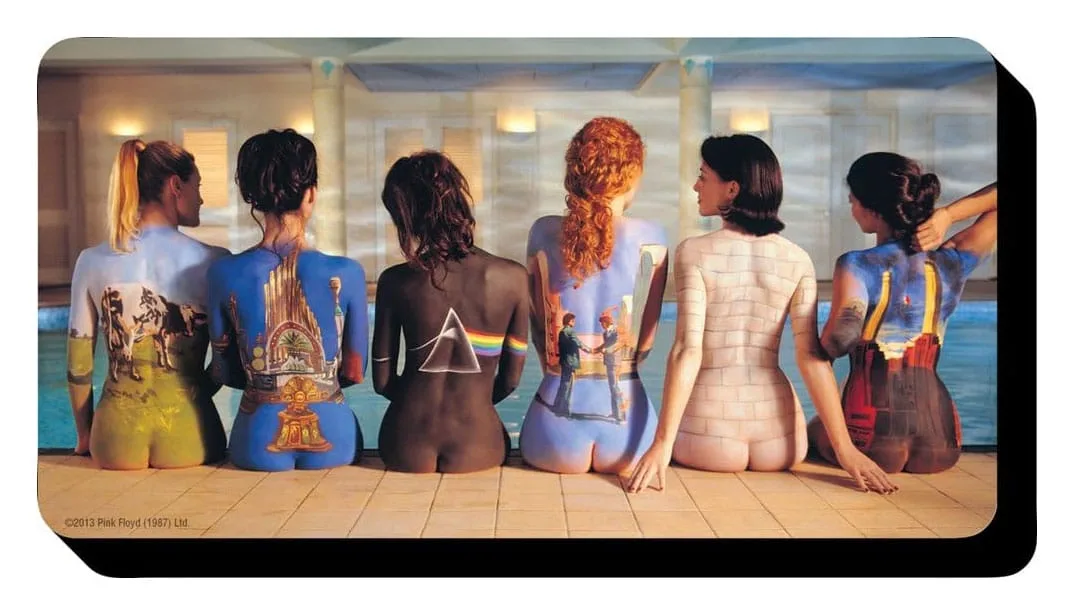 Pink Floyd Magnet – Back Art Funky Chunky