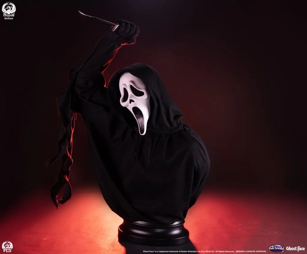 Ghost Face Life-Size Bust – Deluxe Edition 94 cm 15