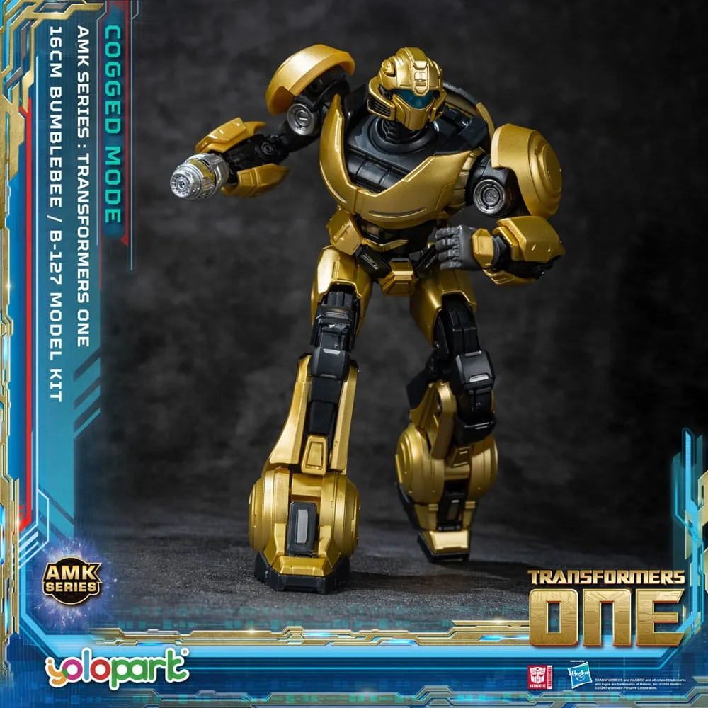 Transformers 8 Modelbouwset – B-127 AMK Series 20 cm 22
