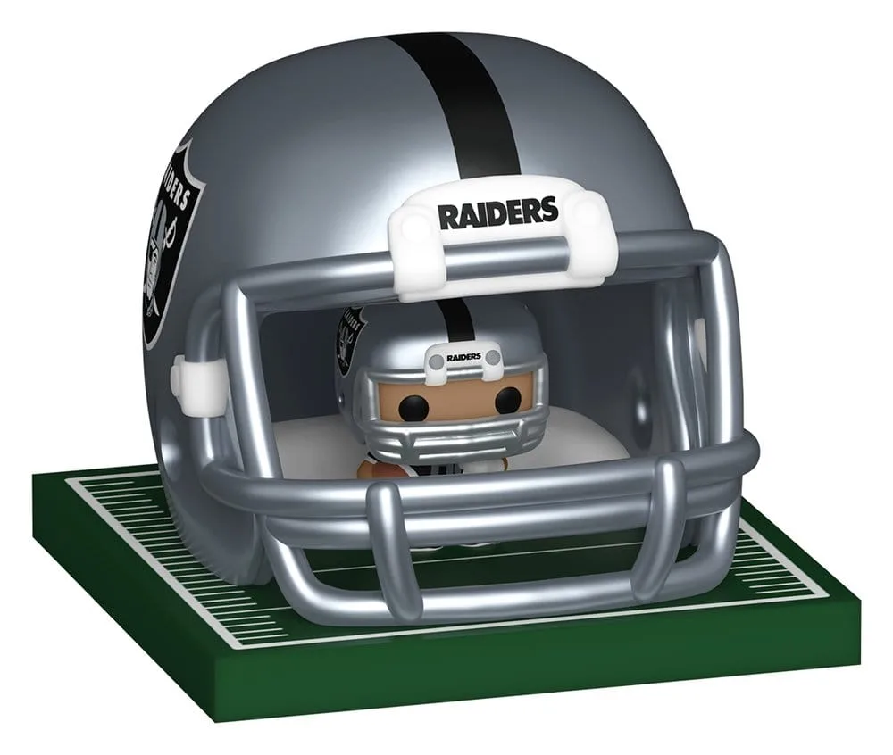 NFL Vinyl Figure Assortment – Bitty Pop Helmets AFC Series 1 20