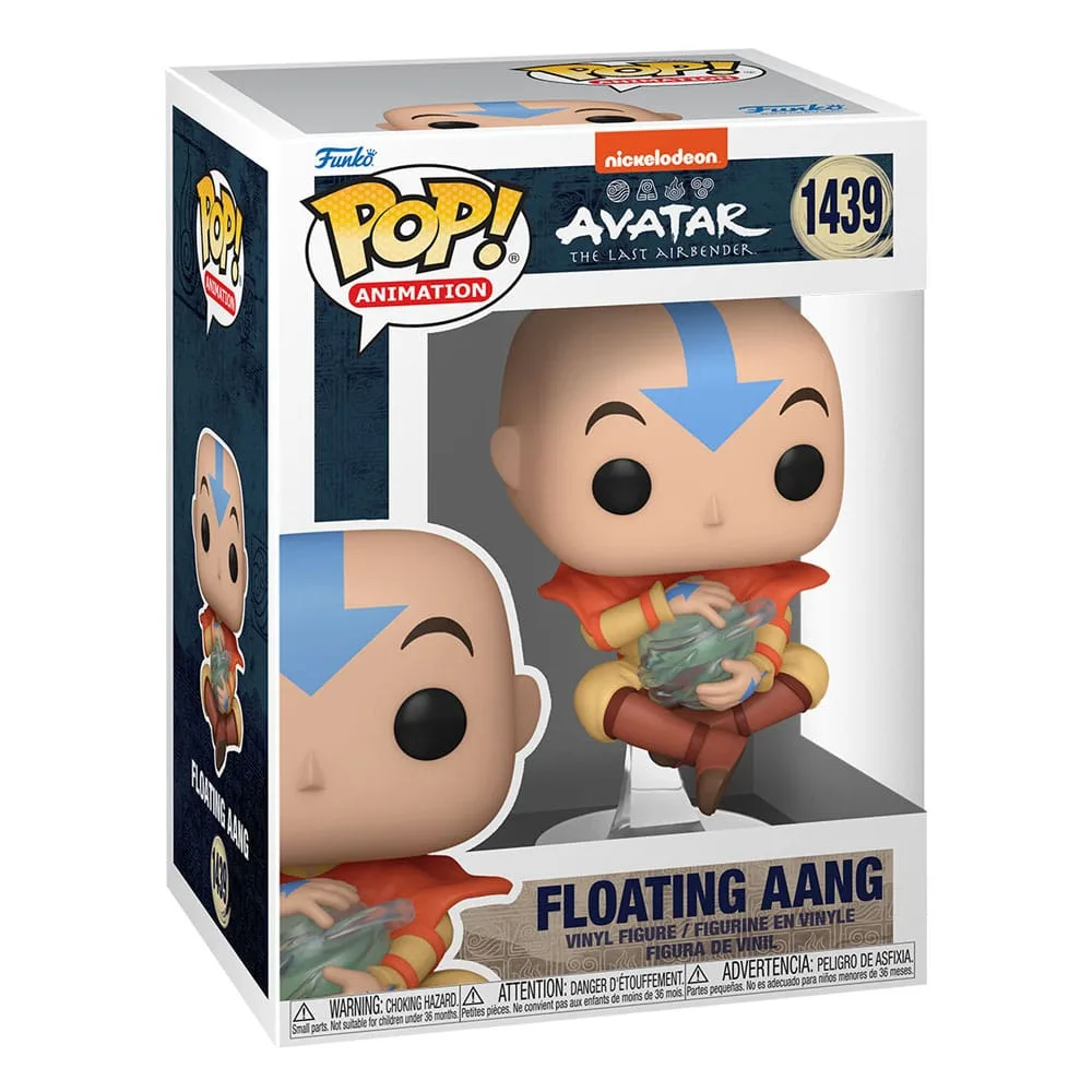 Avatar The Last Airbender Funko Pop! – Zwevende Aang 9 cm 2