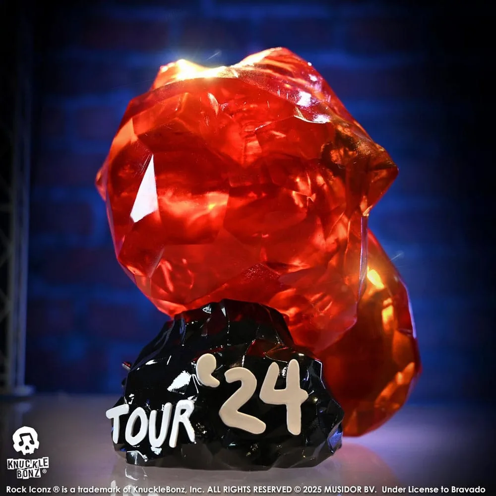 Rolling Stones 3D Vinyl Statue – Licks Hackney Diamonds 22 cm 4