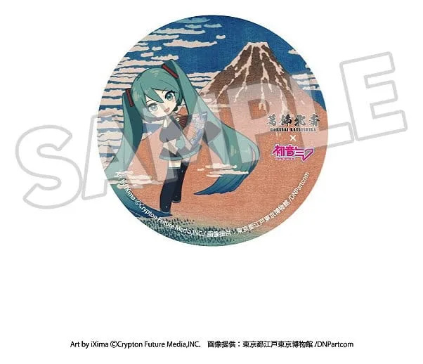 Hokusai x Hatsune Miku pinset – 8 verrassingsdoosjes 6 cm 9