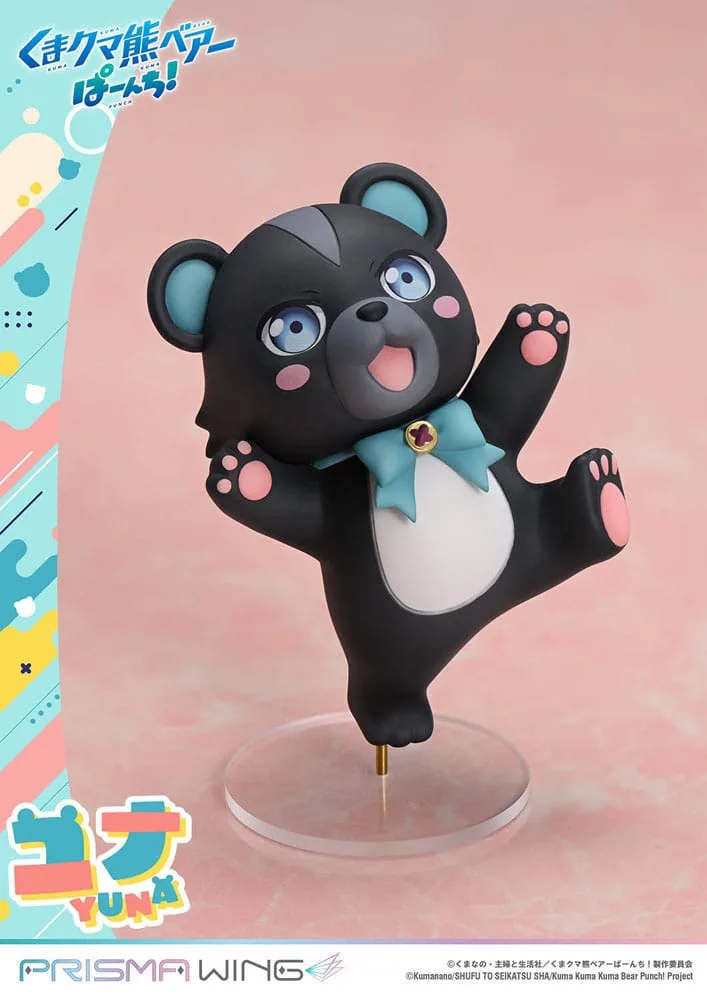 Kuma Kuma Kuma Bear Punch Statue – Yuna Prisma Wing 28 cm 16