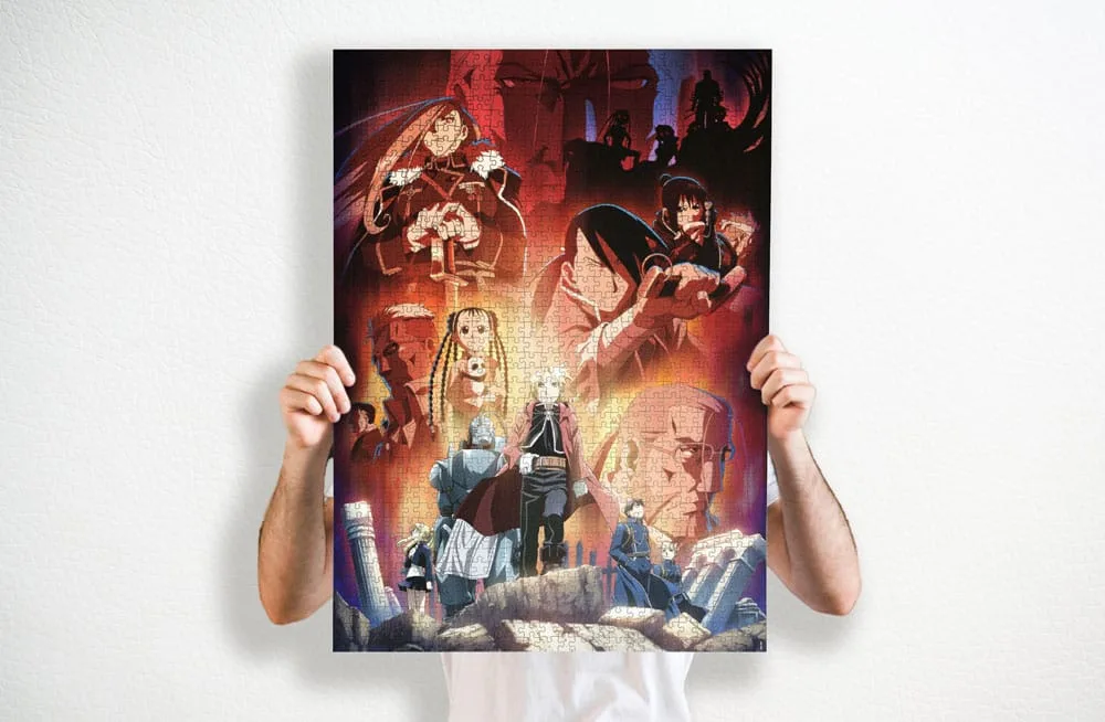 Fullmetal Alchemist Brotherhood Puzzle – Characters 68 x 49 cm 10