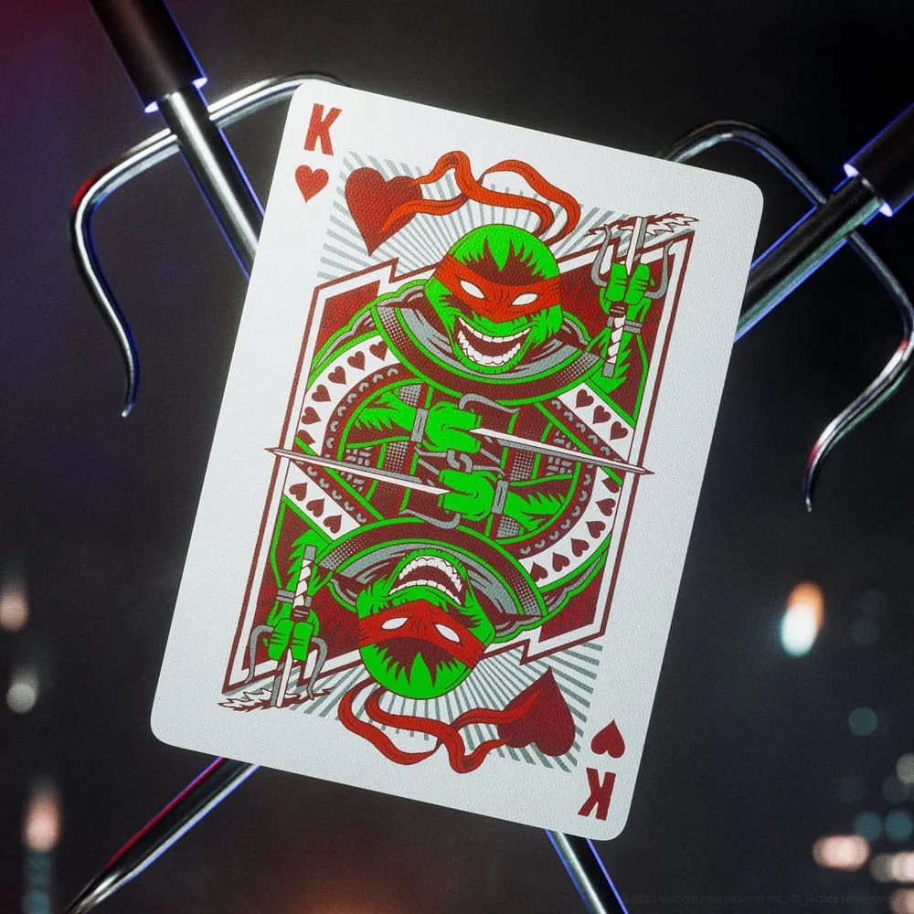 Teenage Mutant Ninja Turtles Playing Cards – 52-Card Deck 13