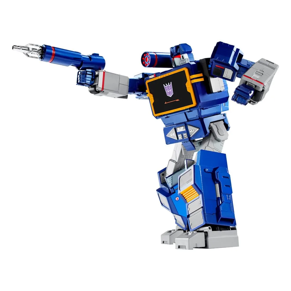 Transformers Interactive Robot – Soundwave G1 Flagship 36 cm 23