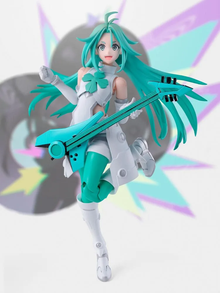 To Be Hero X Action Figure – S.H.Figuarts Lucky Cyan 15 cm 3