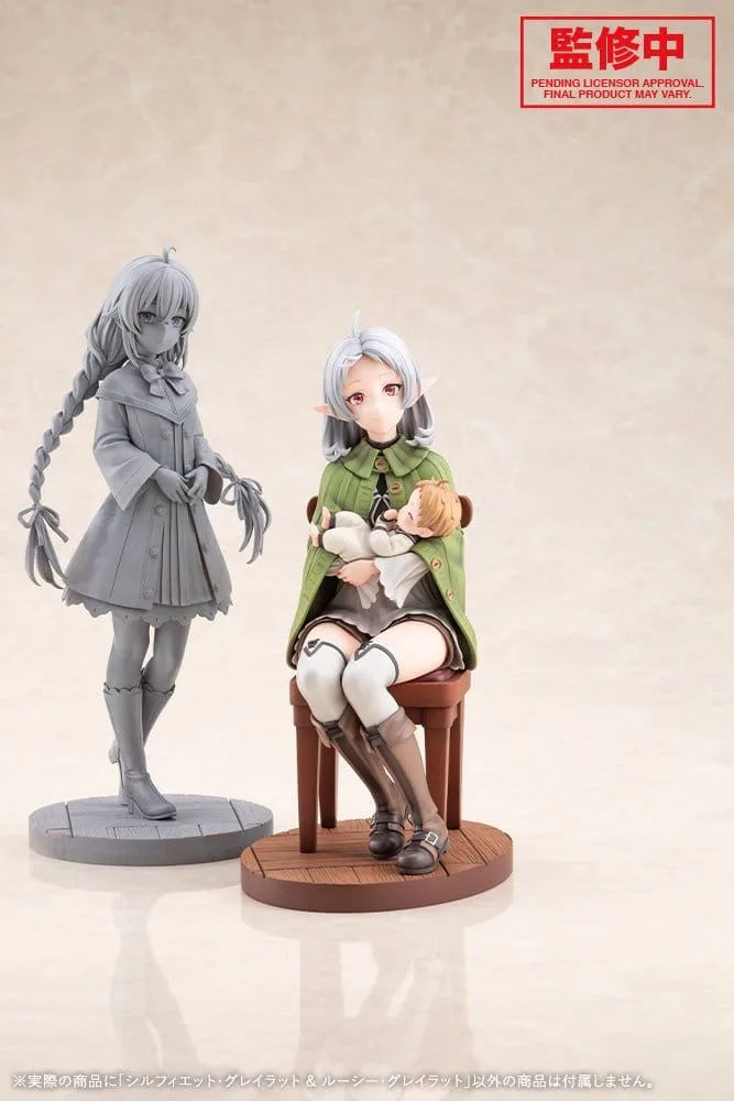 Mushoku Tensei Figure – Sylphiette and Lucie Greyrat 1/7 21 cm 10
