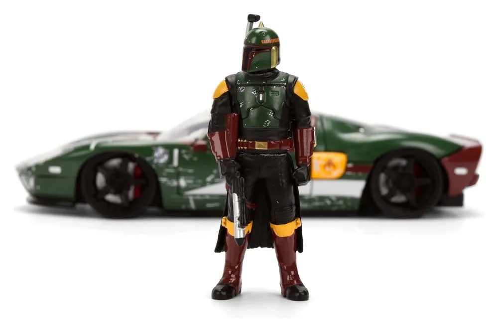 Star Wars modelauto – Boba Fett 2005 Ford GT 1:24 6
