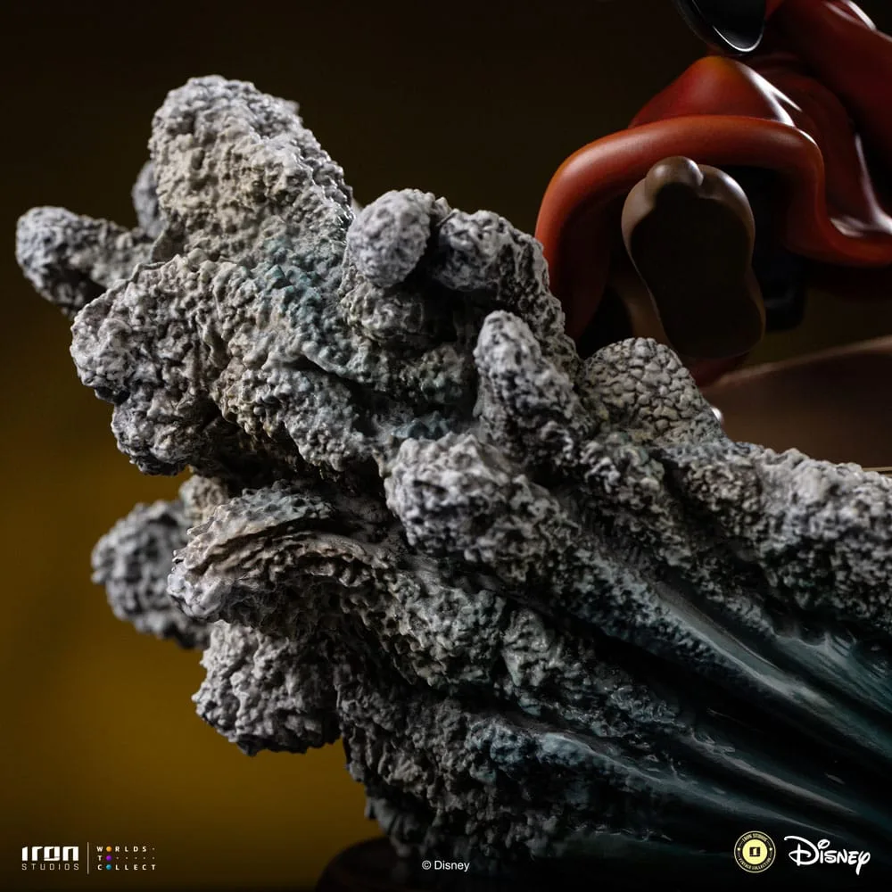 Disney Classics Statue – Sorcerer Mickey Deluxe 1/10 28 cm 6