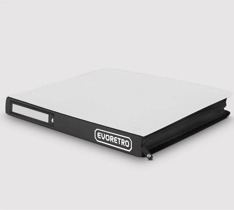 Evoretro Card Binder – White Shield Plus 216 Cards 2