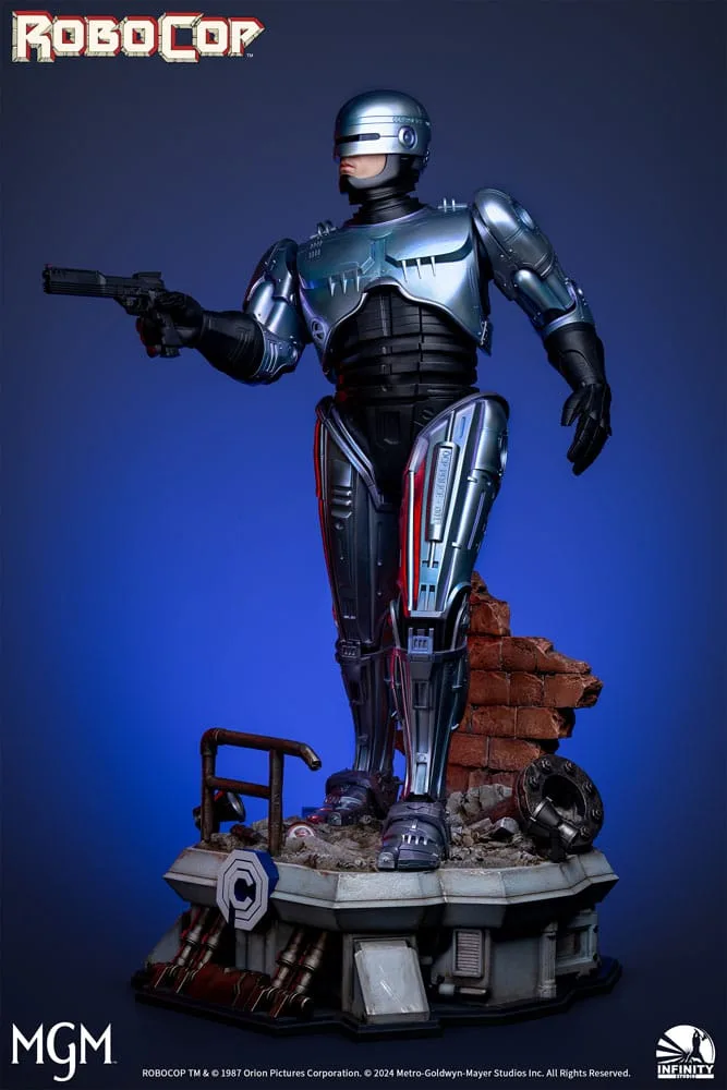 RoboCop 1987 Statue – Infinity Studio 1/2 Scale 112 cm 13