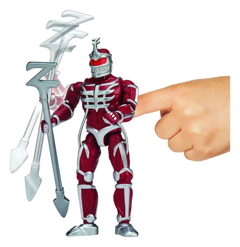 Mighty Morphin Power Rangers Action Figure – Basic Lord Zedd 2