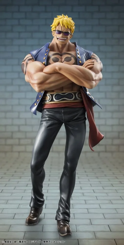 One Piece PVC Figure – Bellamy the Hyena Sailing Again 25 cm 7