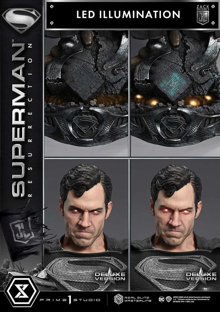 DC Statue – Superman Resurrection Deluxe Bonus 1/3 Scale 95 cm 17