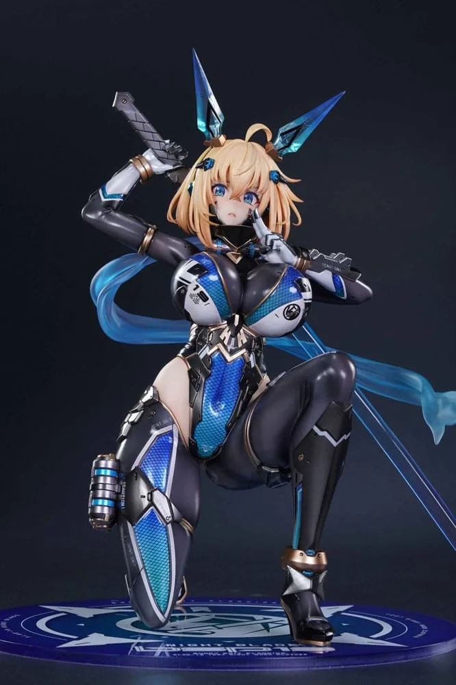 Original Character Statue – Sophia F. Shirring Ninja 1/6 23 cm 6