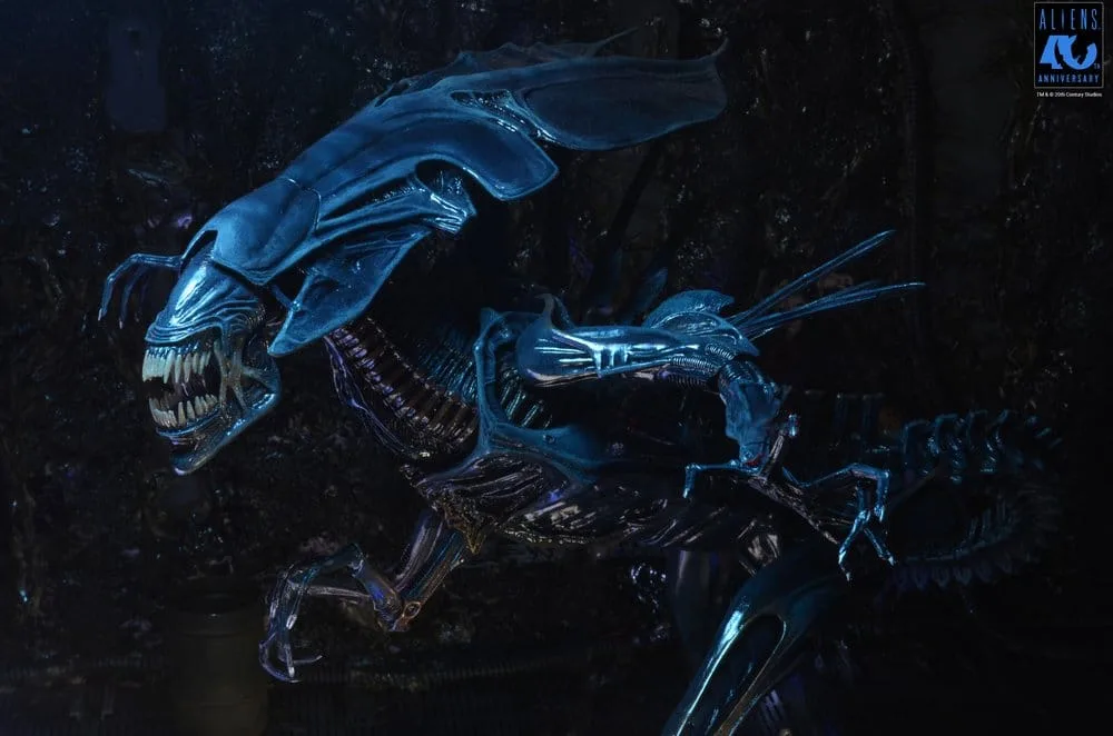 Aliens Action Figure – Alien Queen 40th Anniversary 38 cm 12